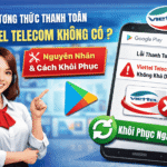 phuong thuc thanh toan viettel telecom khong co