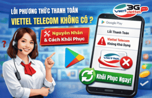phuong thuc thanh toan viettel telecom khong co