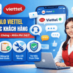 zalo viettel cham soc khach hang