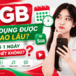5gb dung duoc bao lau