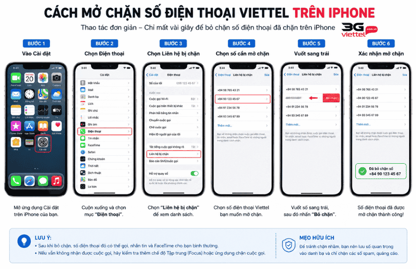 bo chan cuoc goi viettel tren iphone