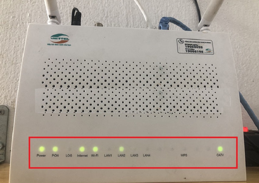 cac loai den tin hieu modem wifi viettel