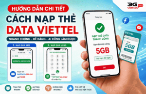 cach nap the data viettel