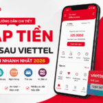 nap tien thue bao tra sau viettel