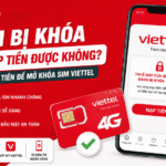 sim bi khoa co nap tien duoc khong