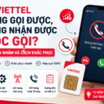 sim viettel khong goi duoc