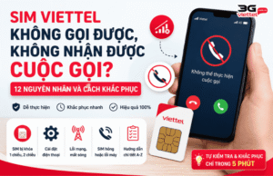sim viettel khong goi duoc