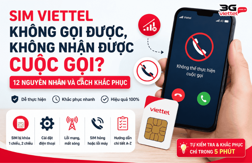 sim viettel khong goi duoc
