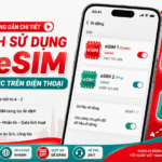 su dung 2 esim cung luc tren dien thoai