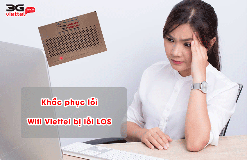 wifi Viettel bi loi los