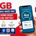 4gb su dung duoc bao lau viettel