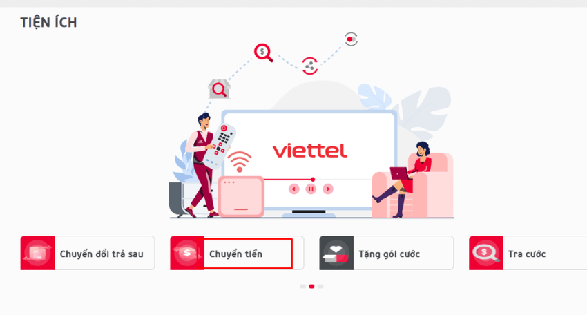 ban tien tren my viettel