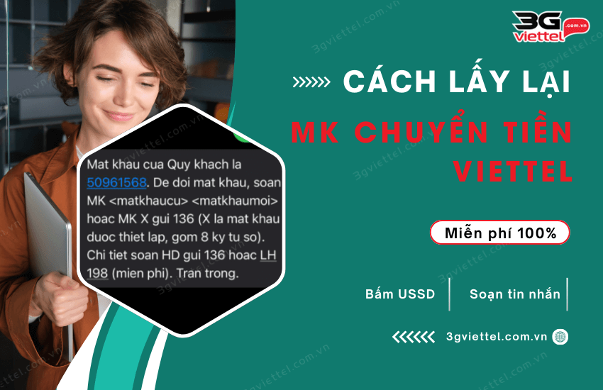 cach lay lai mat khau chuyen tien viettel