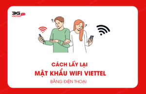 Cach lay lai mat khau wifi viettel bang dien thoai