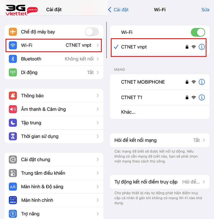 Cach lay wifi ssid viettel