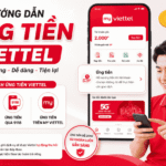 cach ung tien viettel