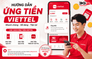 cach ung tien viettel