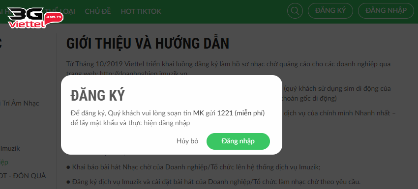 cai dat nhac cho viettel mien phi 