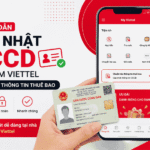 cap nhat cccd cho sim viettel