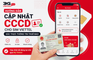 cap nhat cccd cho sim viettel