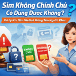 dung sim khong chinh chu co sao khong