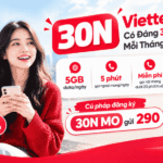goi cuoc 30n viettel