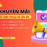 khuyen mai viettel doi dien thoai 2g len 4g