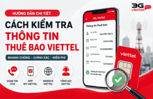 kiem tra thong tin thue bao viettel