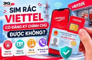 sim rac viettel co dang ky chinh chu duoc khong