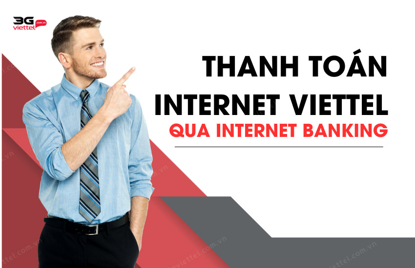 Thanh toan Internet Viettel qua Internet Banking