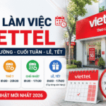 viettel lam viec den may gio