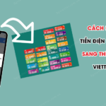 cach doi tien dien thoai sang the cao viettel