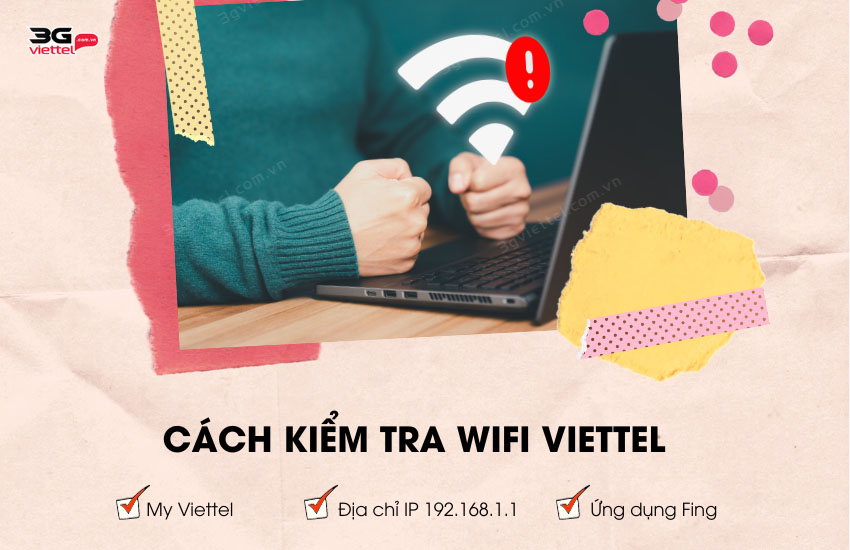 Cach kiem tra wifi Viettel