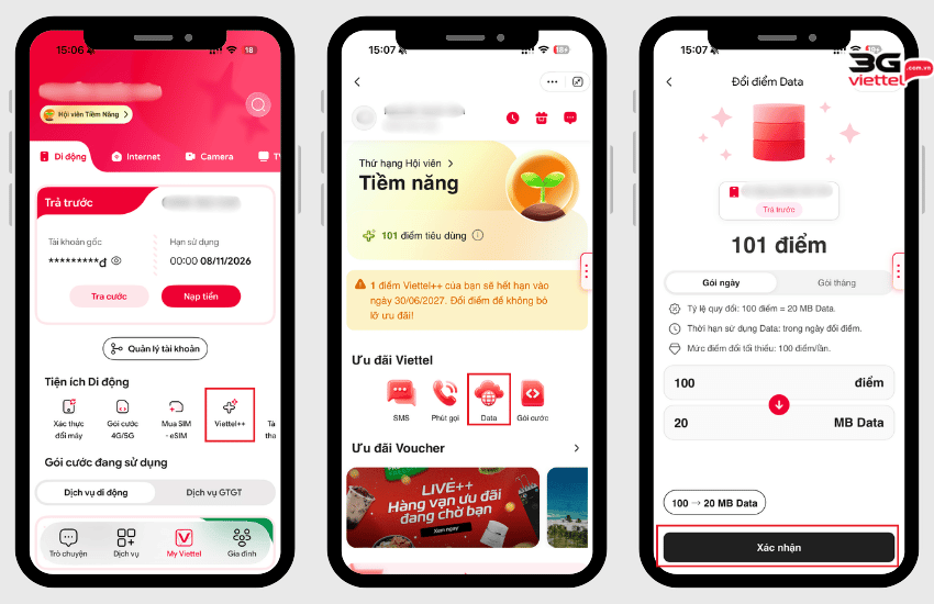 doi diem viettel sang goi vtid2