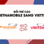 Doi the cao Vietnamobile sang Viettel