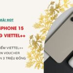 khuyen mai doi diem viettel san iphone 15