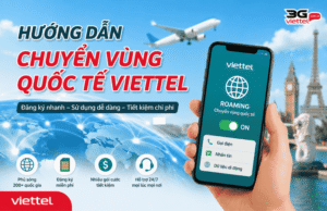 cach chuyen vung quoc te viettel
