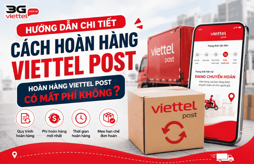 cach hoan hang viettel post