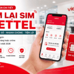 cach lam lai sim viettel
