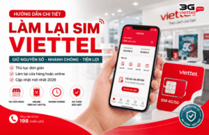 cach lam lai sim viettel