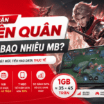 choi 1 tran lien quan ton bao nhieu data
