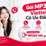 goi cuoc mp30x viettel
