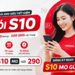goi cuoc s10 viettel