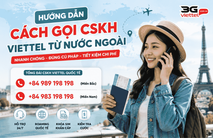 2 Cách gọi từ nước ngoài đến tổng đài Viettel hỗ trợ quốc tế goi tong dai viettel tu nuoc ngoai