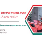 luong shipper Viettel Post la bao nhieu