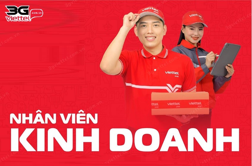 nhan vien kinh doanh viettel post