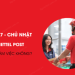 viettel post co lam viec thu 7 chu nhat khong