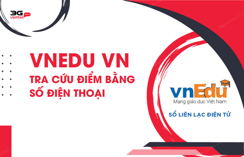 VnEdu vn tra diem bang so dien thoai