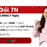 Cac thong tin goi 7N cua Viettel