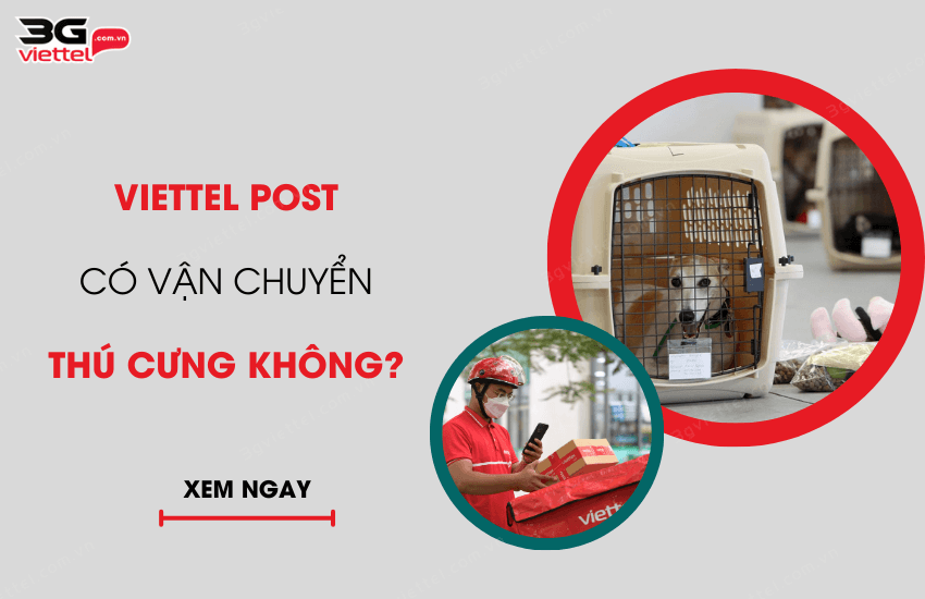 Viettel post co van chuyen thu cung khong